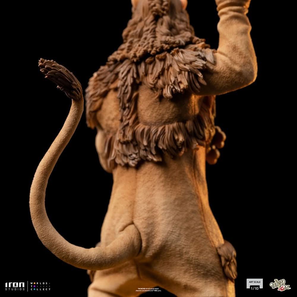 Statue Cowardly Lion - The Wizard of Oz - Art Scale 1/10