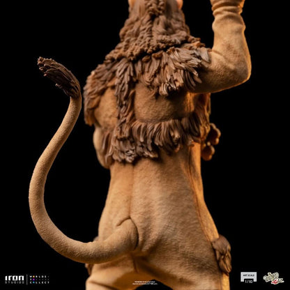 Statue Cowardly Lion - The Wizard of Oz - Art Scale 1/10