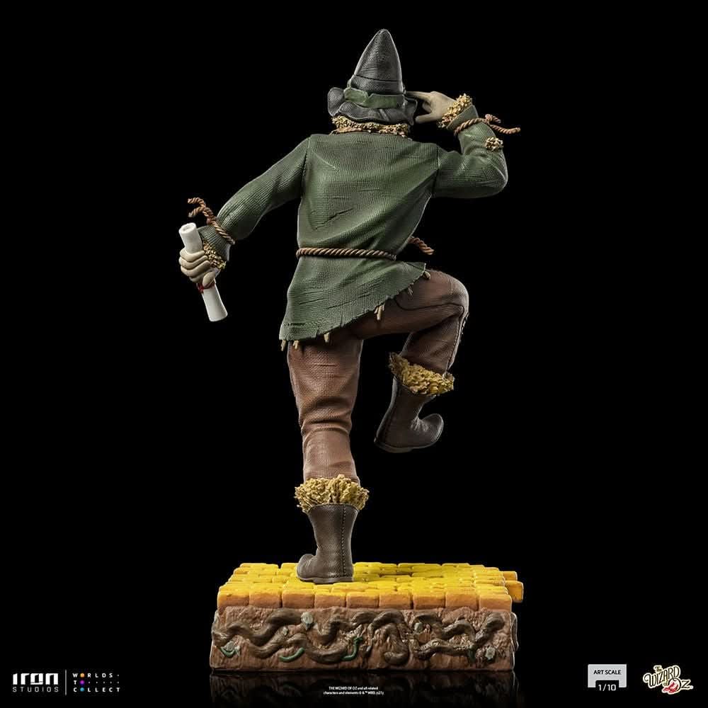 Statue Scarecrow - The Wizard of Oz - Art Scale 1/10