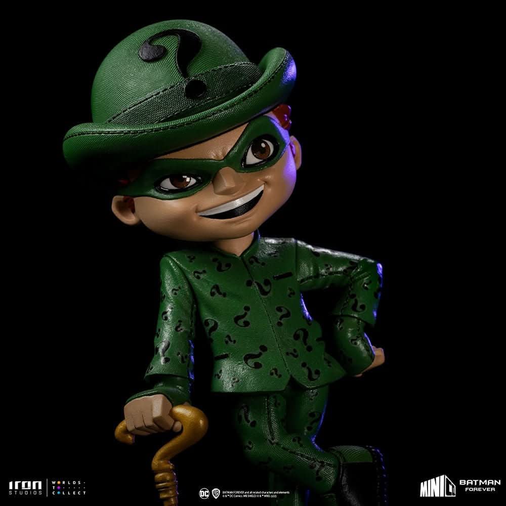 Riddler Figurine - Batman Forever - Mini Co. - DC Comics
