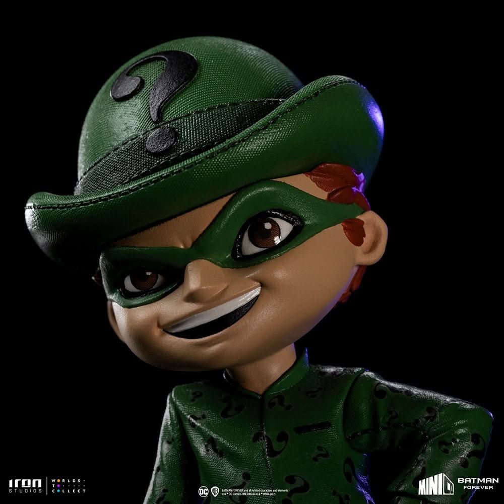 Riddler Figurine - Batman Forever - Mini Co. - DC Comics