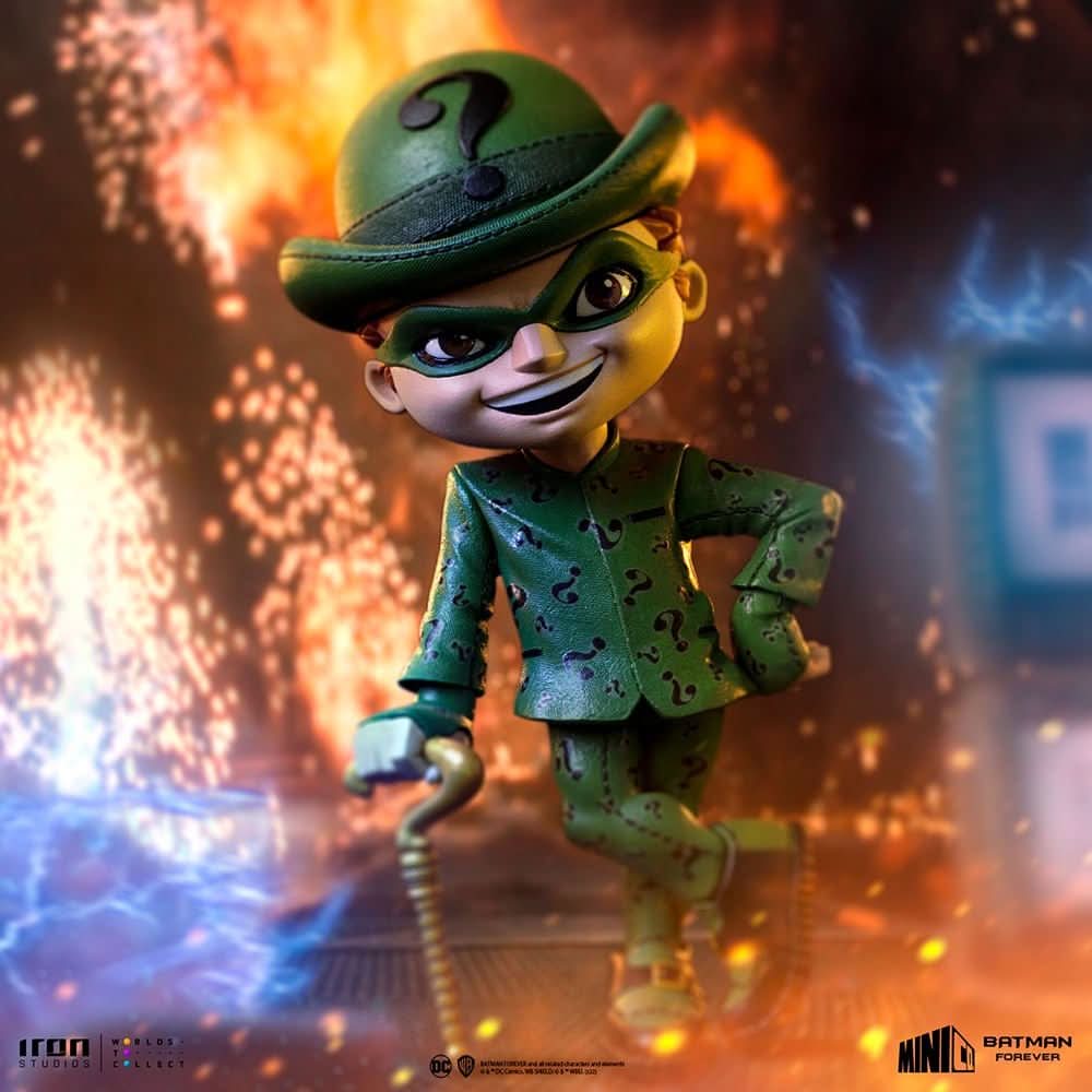 Riddler Figurine - Batman Forever - Mini Co. - DC Comics