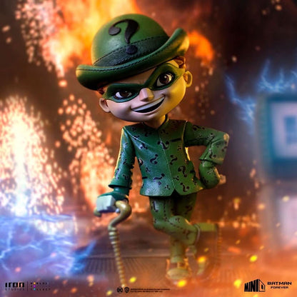 Riddler Figurine - Batman Forever - Mini Co. - DC Comics