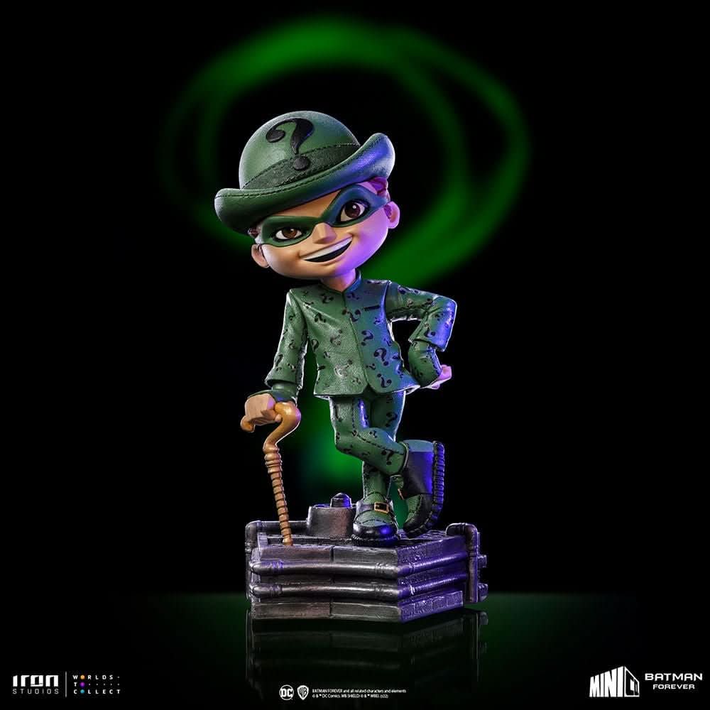 Riddler Figurine - Batman Forever - Mini Co. - DC Comics