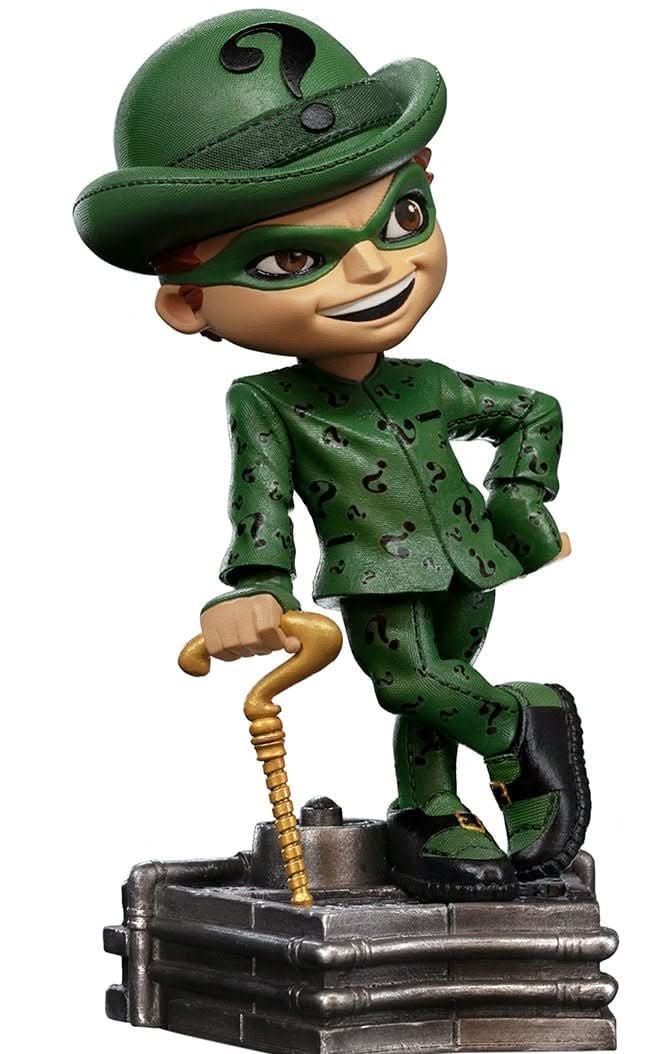 Riddler Figurine - Batman Forever - Mini Co. - DC Comics