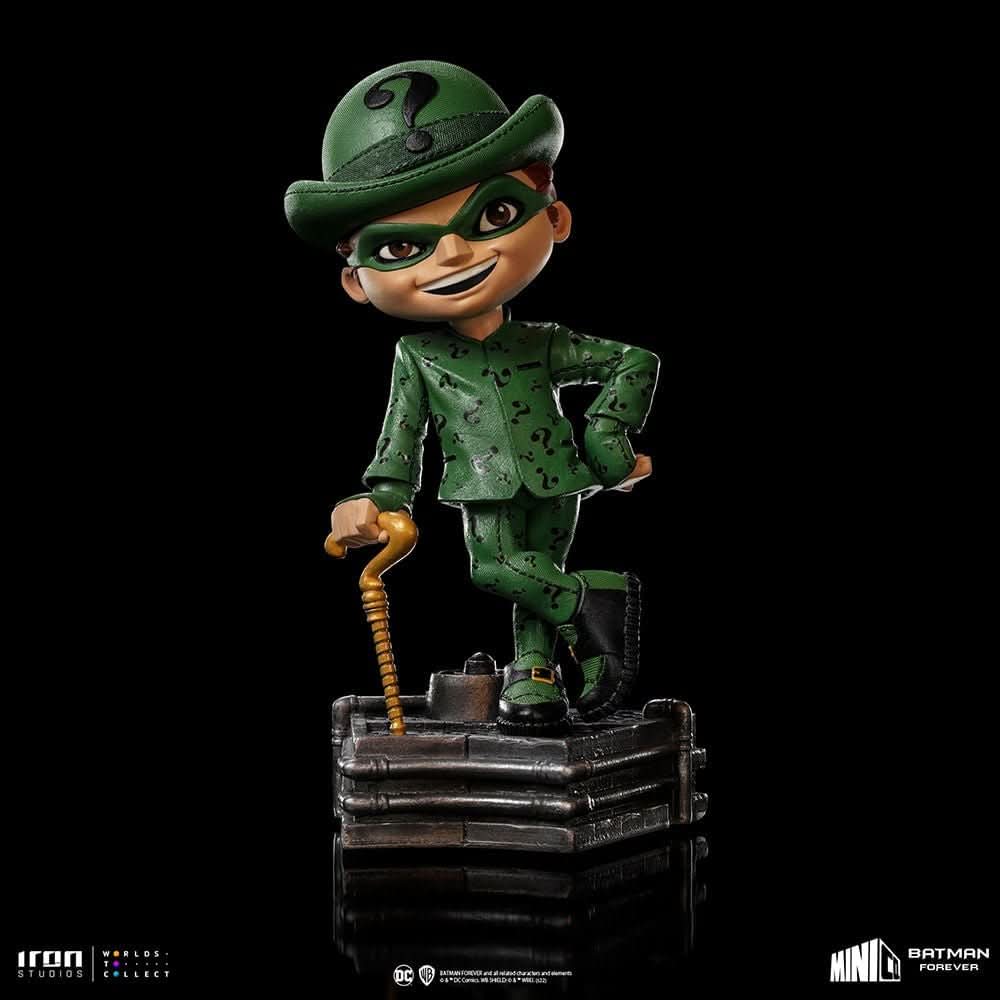 Riddler Figurine - Batman Forever - Mini Co. - DC Comics