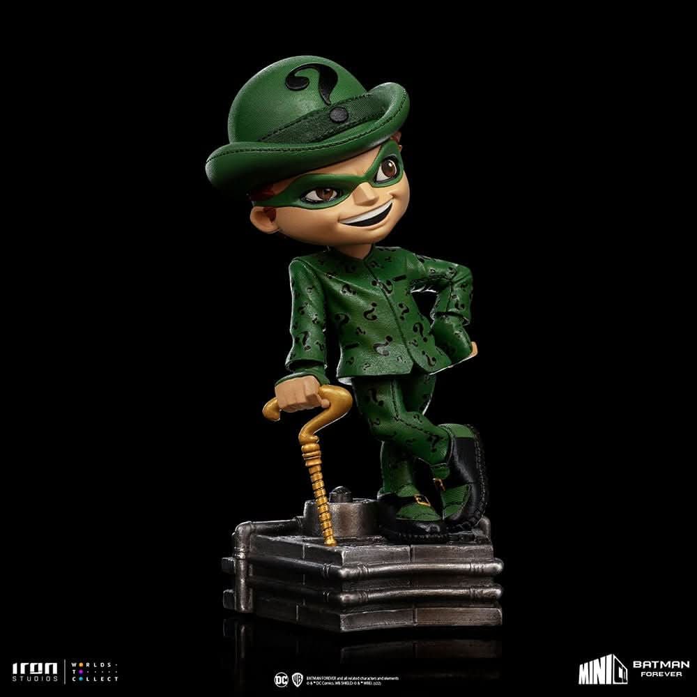 Riddler Figurine - Batman Forever - Mini Co. - DC Comics