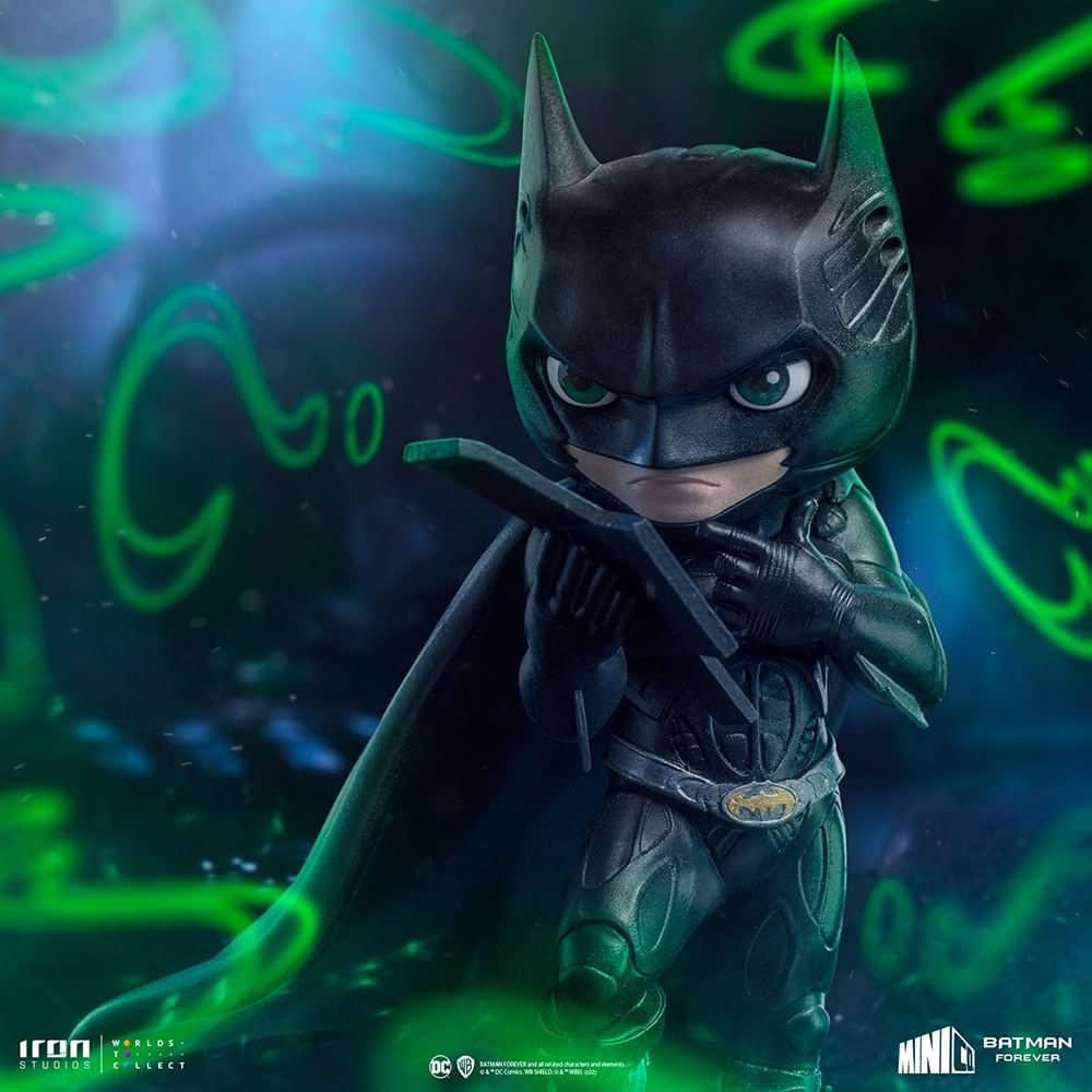 Batman Figure - Batman Forever - Mini Co. - DC Comics