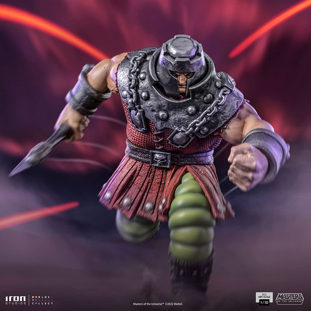 Ram-Man Statue - Masters of the Universe - BDS Art Scale 1/10