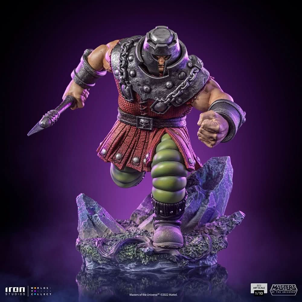 Ram-Man Statue - Masters of the Universe - BDS Art Scale 1/10