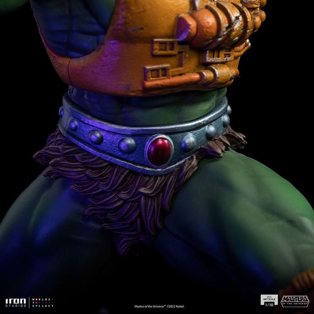 Man-At-Arms Statue - Masters of the Universe - BDS Art Scale 1/10