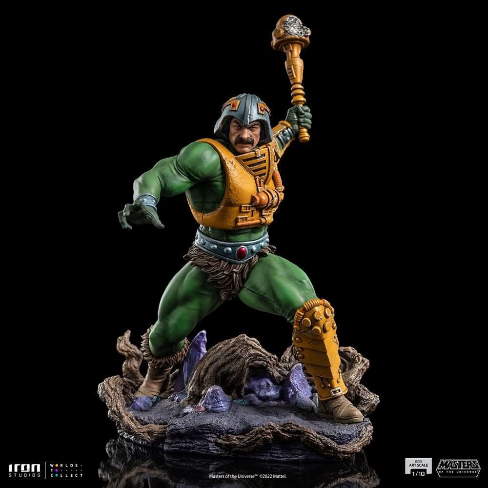 Man-At-Arms Statue - Masters of the Universe - BDS Art Scale 1/10
