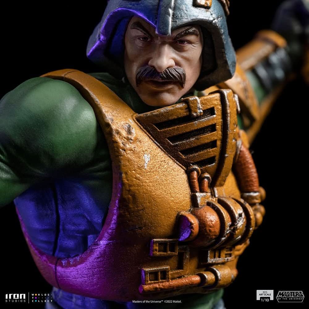 Man-At-Arms Statue - Masters of the Universe - BDS Art Scale 1/10