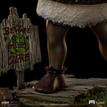 Shrek, Donkey, and The Gingerbread Man Statue - Shrek - Art Scale 1/10
