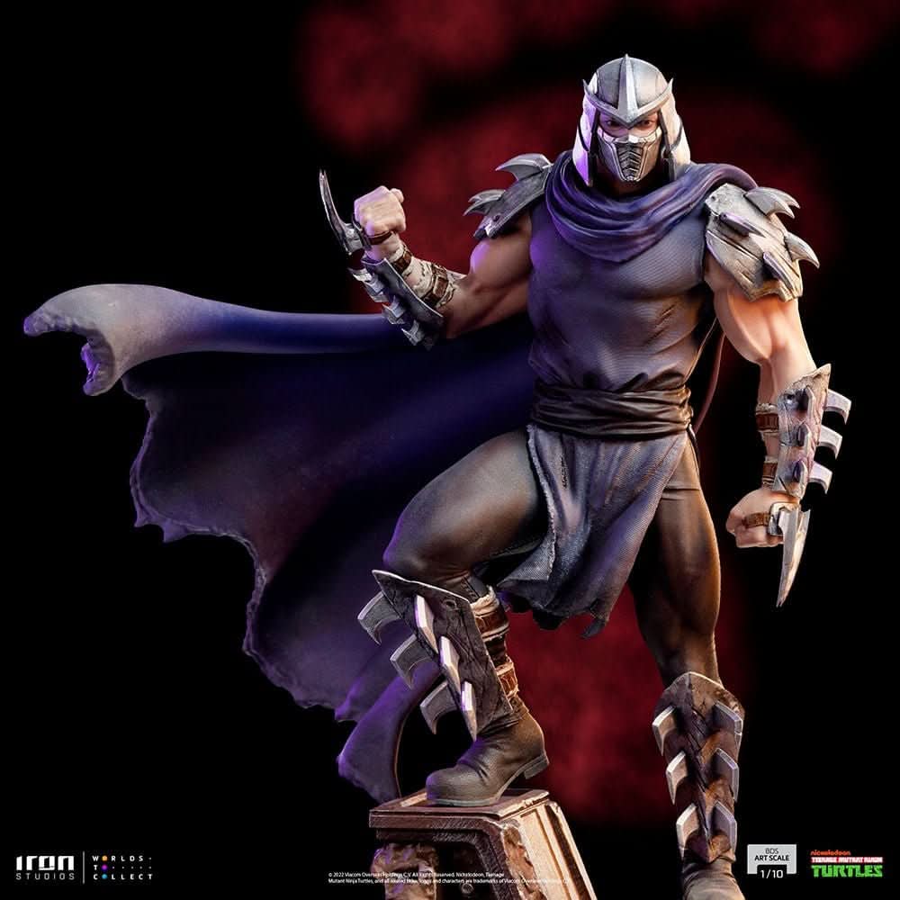 Statue Shredder - Teenage Mutant Ninja Turtles - BDS Art Scale 1/10