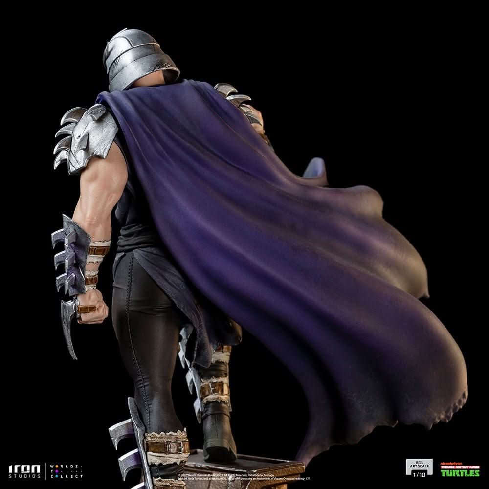 Statue Shredder - Teenage Mutant Ninja Turtles - BDS Art Scale 1/10