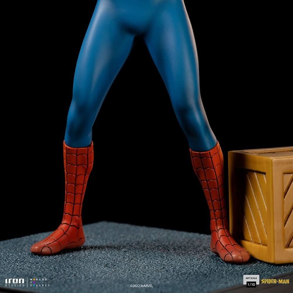 Statue Spider-Man 60's - Spider-Man Animated Series - Art Scale 1/10 - Marvel Comics