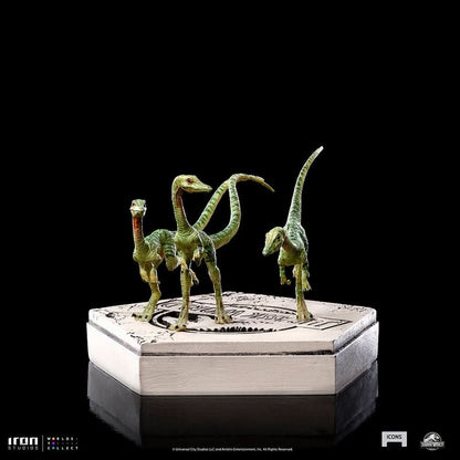 Statue Compsognathus - Jurassic World - Icons