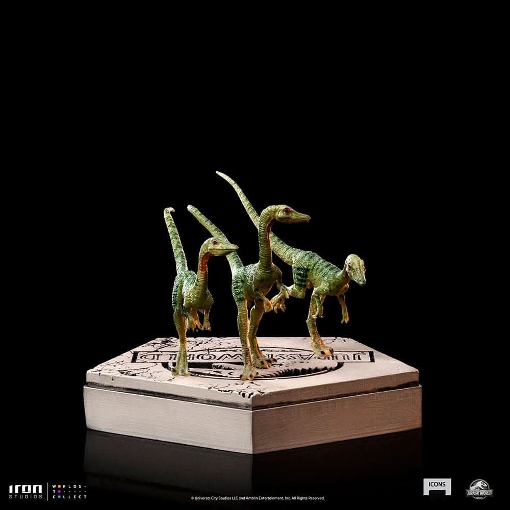 Statue Compsognathus - Jurassic World - Icons