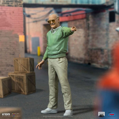Statue Stan Lee Legendary Years - Pow - Art Scale 1/10 - Marvel