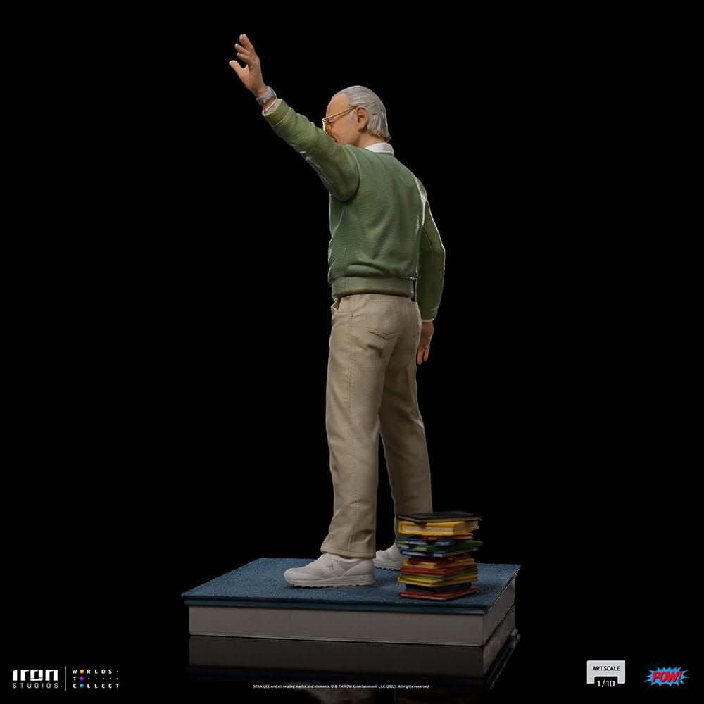 Statue Stan Lee Legendary Years - Pow - Art Scale 1/10 - Marvel