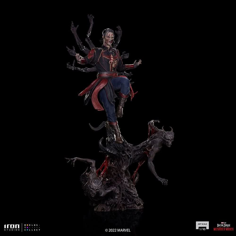 Dead Defender Strange Statue - Doctor Strange In the Multiverse of Madness - Art Scale 1/10 - Marvel