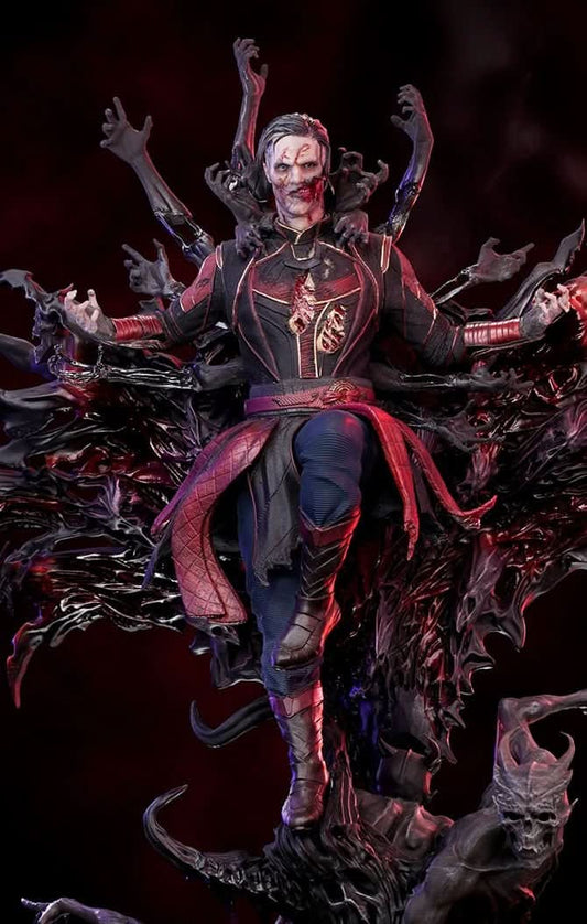 Statue Dead Defender Strange Deluxe - Doctor Strange In the Multiverse of Madness - Art Scale 1/10 - Marvel