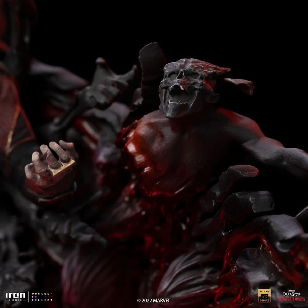 Statue Dead Defender Strange Deluxe - Doctor Strange In the Multiverse of Madness - Art Scale 1/10 - Marvel