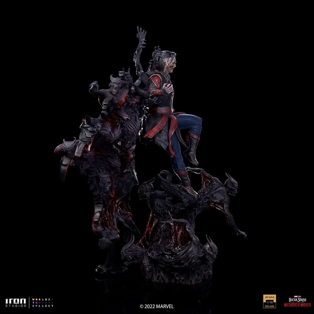 Statue Dead Defender Strange Deluxe - Doctor Strange In the Multiverse of Madness - Art Scale 1/10 - Marvel
