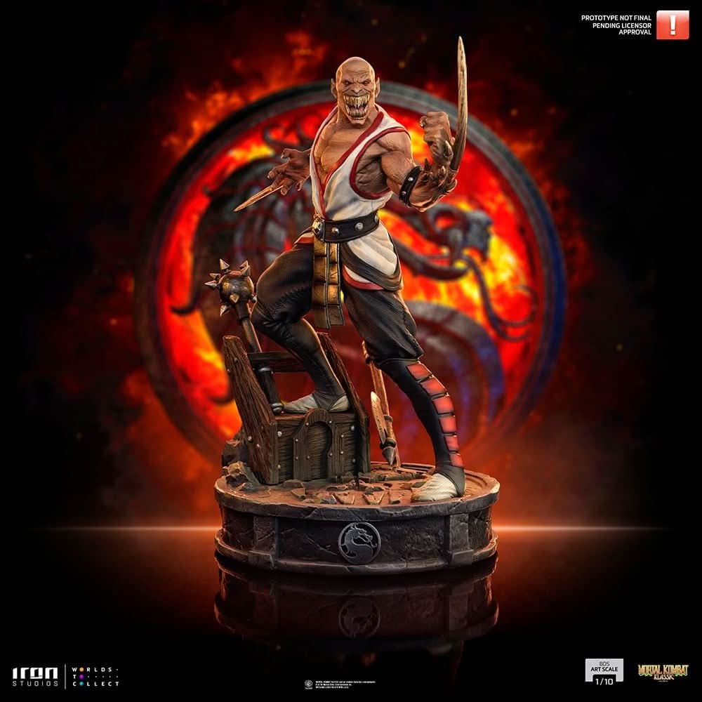 Baraka Statue - Mortal Kombat - BDS Art Scale 1/10