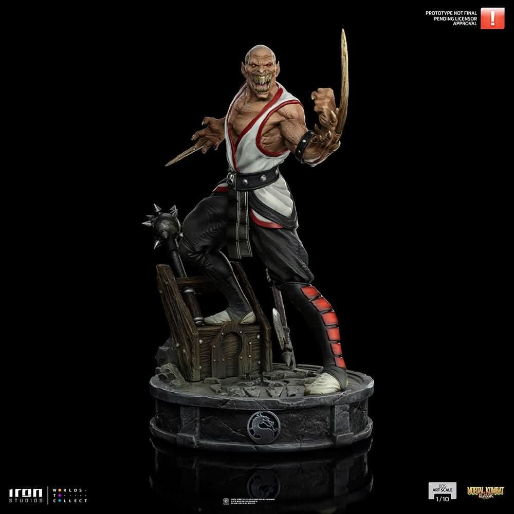 Baraka Statue - Mortal Kombat - BDS Art Scale 1/10
