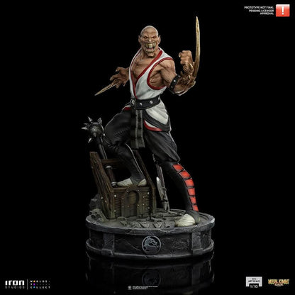 Baraka Statue - Mortal Kombat - BDS Art Scale 1/10