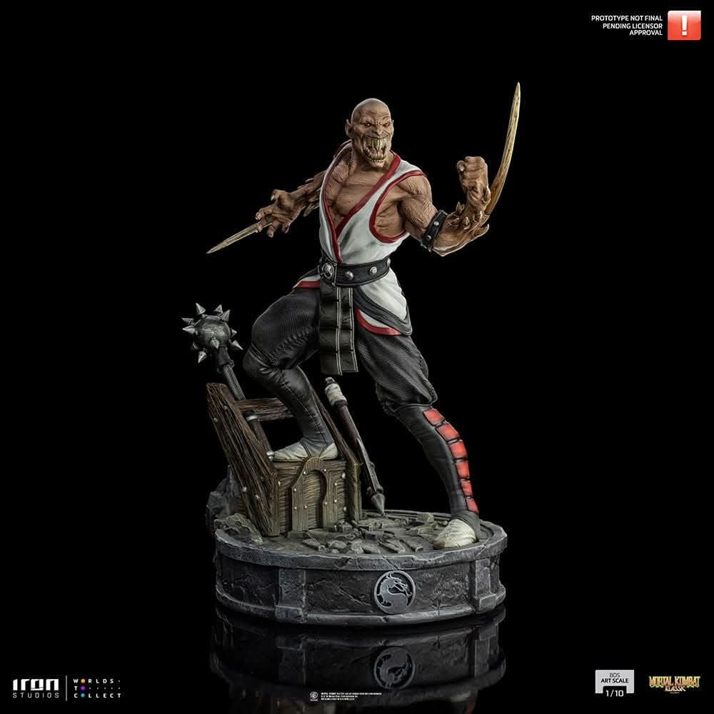 Baraka Statue - Mortal Kombat - BDS Art Scale 1/10