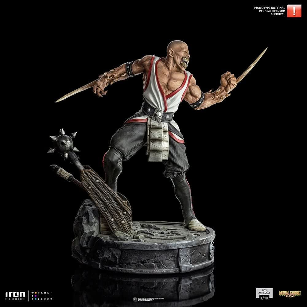 Baraka Statue - Mortal Kombat - BDS Art Scale 1/10