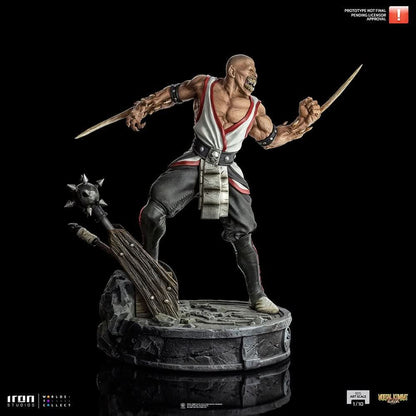 Baraka Statue - Mortal Kombat - BDS Art Scale 1/10
