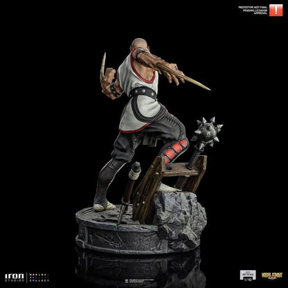 Baraka Statue - Mortal Kombat - BDS Art Scale 1/10