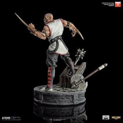 Baraka Statue - Mortal Kombat - BDS Art Scale 1/10