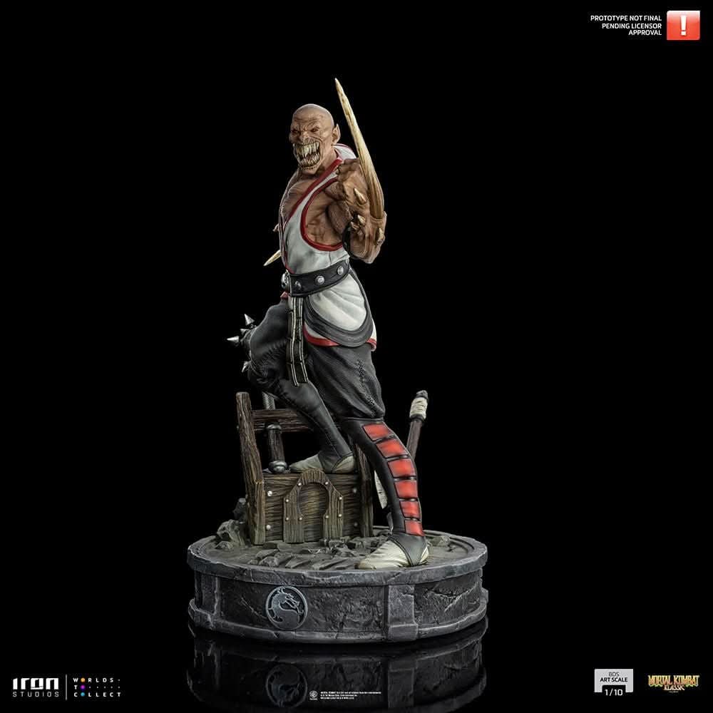 Baraka Statue - Mortal Kombat - BDS Art Scale 1/10