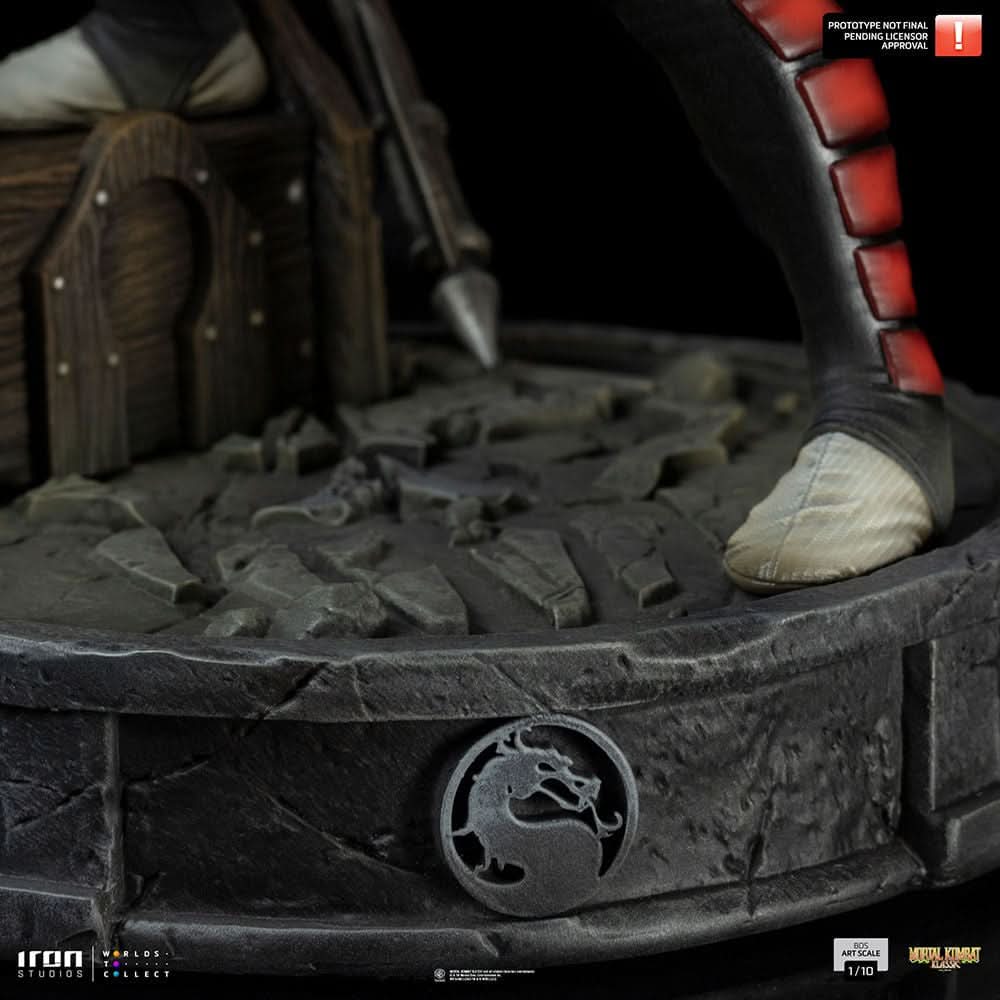 Baraka Statue - Mortal Kombat - BDS Art Scale 1/10