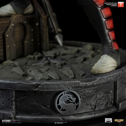 Baraka Statue - Mortal Kombat - BDS Art Scale 1/10