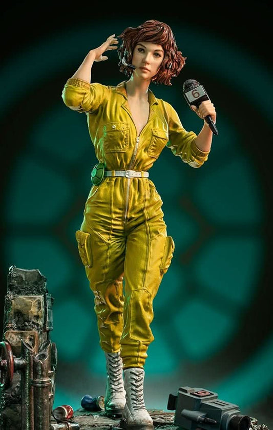 April O'Neil Statue - Teenage Mutant Ninja Turtles - BDS Art Scale 1/10