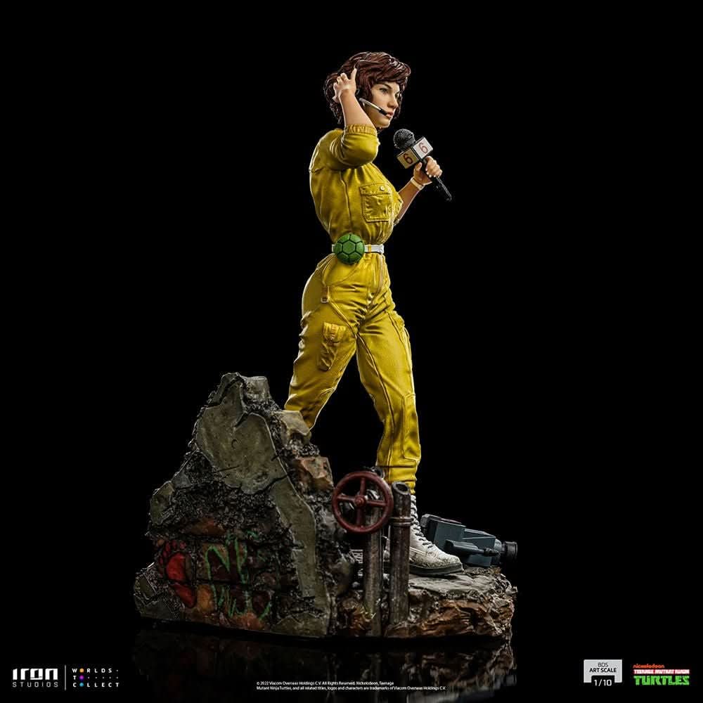 Statue April O'Neil - Teenage Mutant Ninja Turtles - BDS Art Scale 1/10