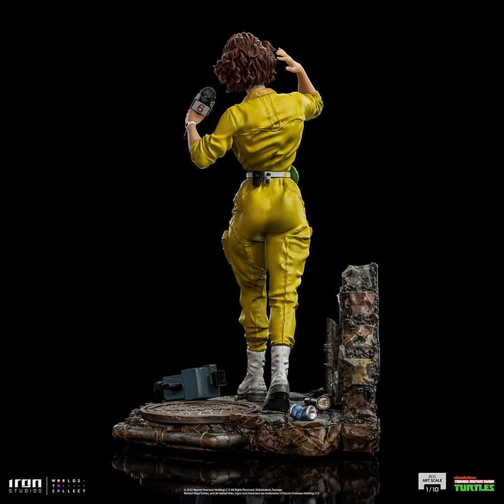 Statue April O'Neil - Teenage Mutant Ninja Turtles - BDS Art Scale 1/10