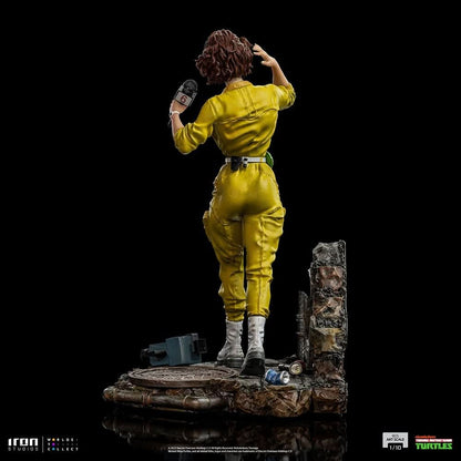 Statue April O'Neil - Teenage Mutant Ninja Turtles - BDS Art Scale 1/10