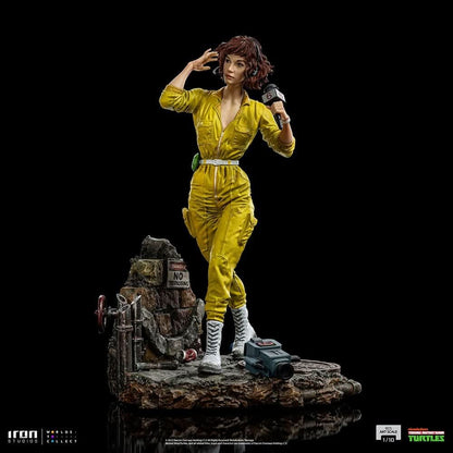 Statue April O'Neil - Teenage Mutant Ninja Turtles - BDS Art Scale 1/10