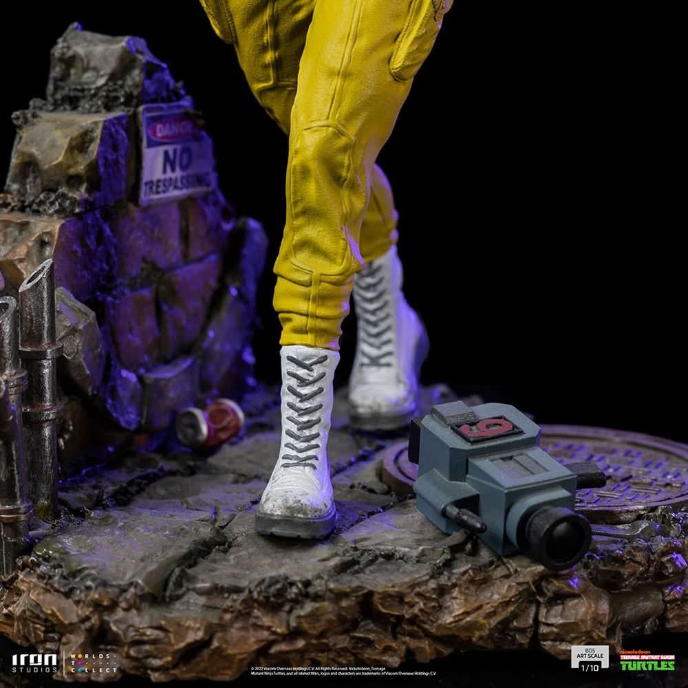 Statue April O'Neil - Teenage Mutant Ninja Turtles - BDS Art Scale 1/10