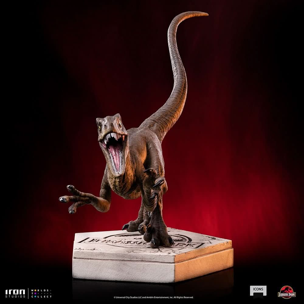 Statue Velociraptor A - Jurassic Park - Icons - Jurassic World