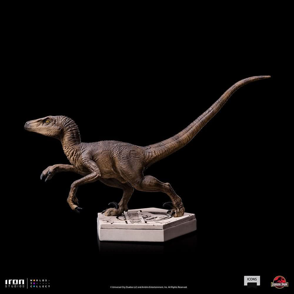 Statue Velociraptor B - Jurassic Park - Icons - Jurassic World