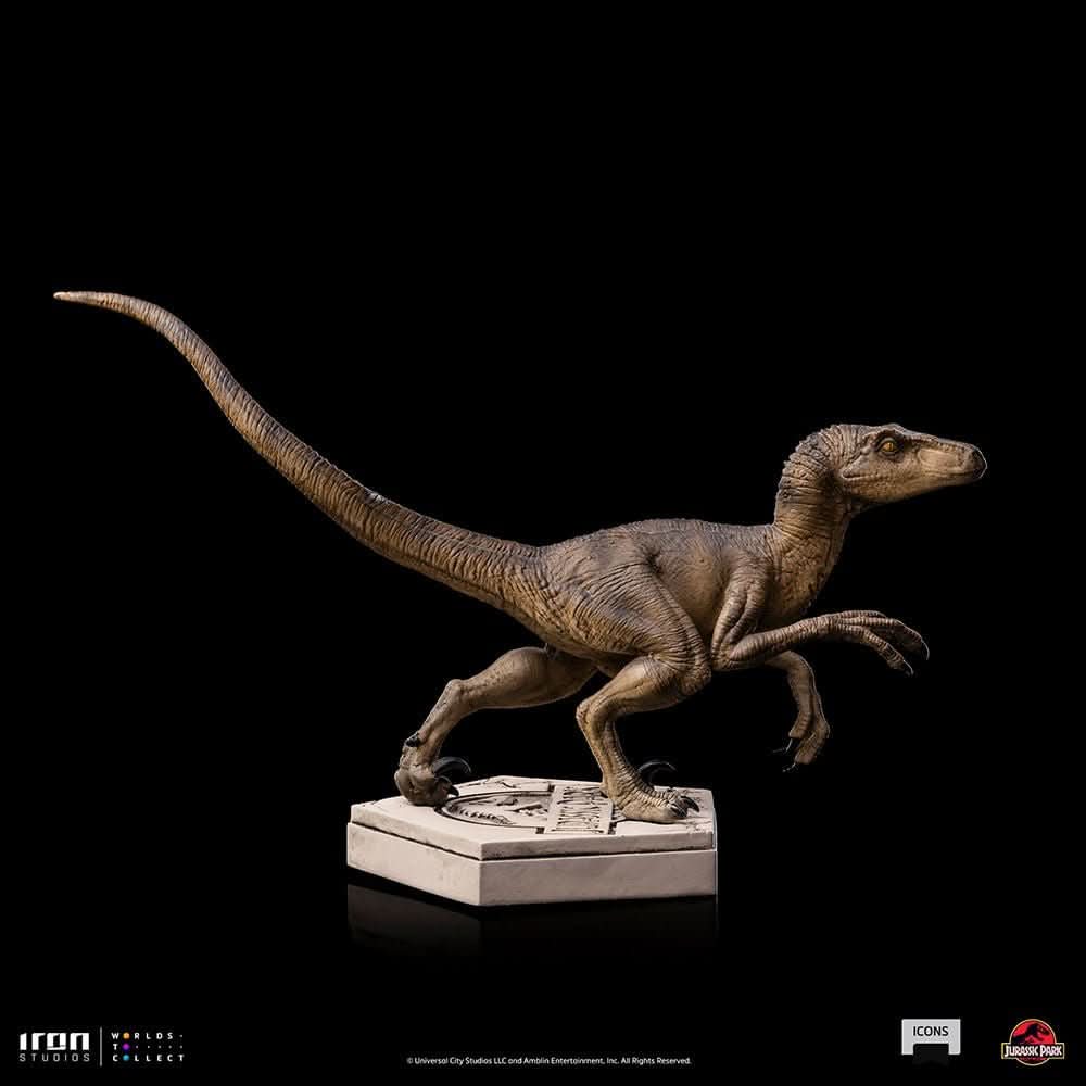 Statue Velociraptor B - Jurassic Park - Icons - Jurassic World