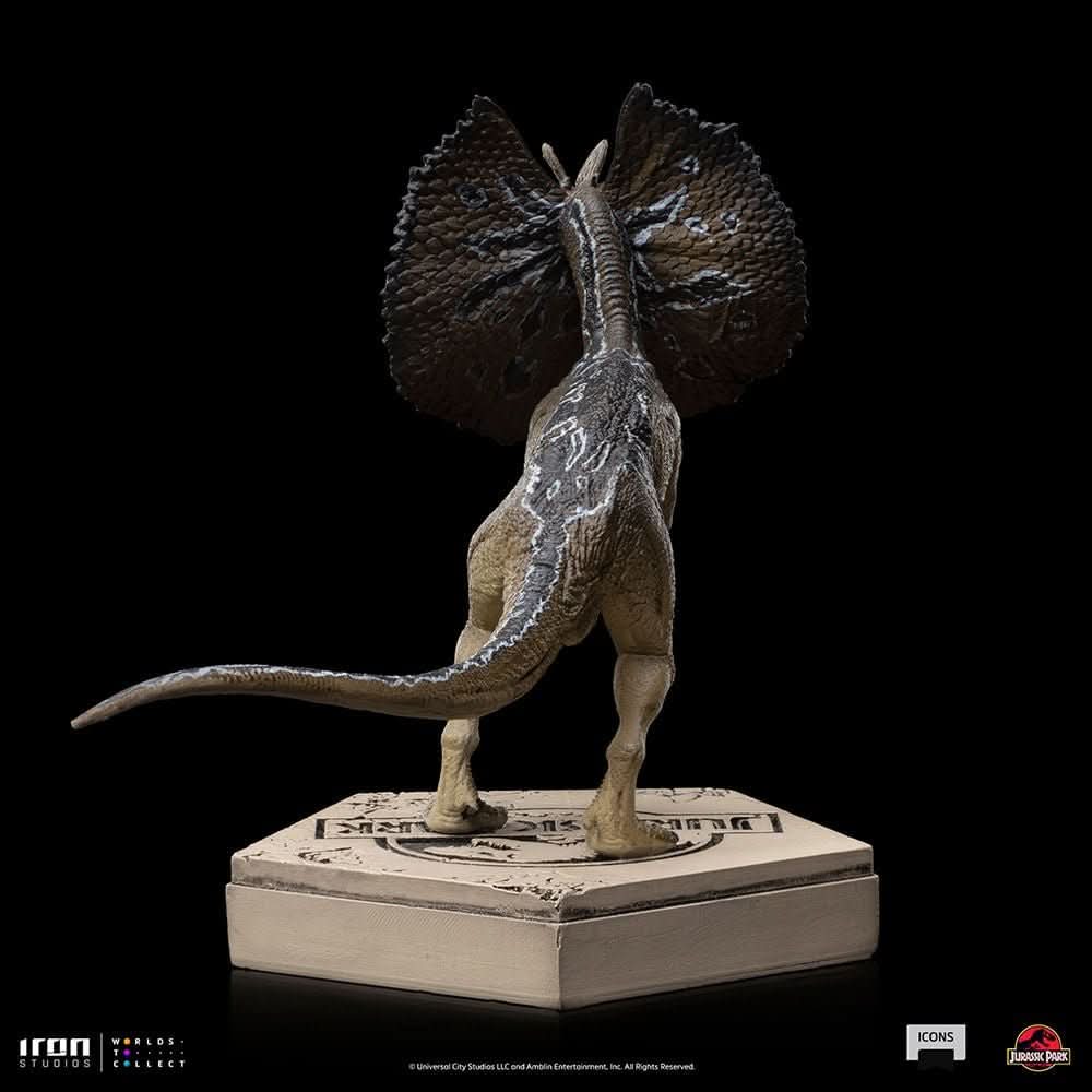 Dilophosaurus Statue - Jurassic Park - Icons - Jurassic World